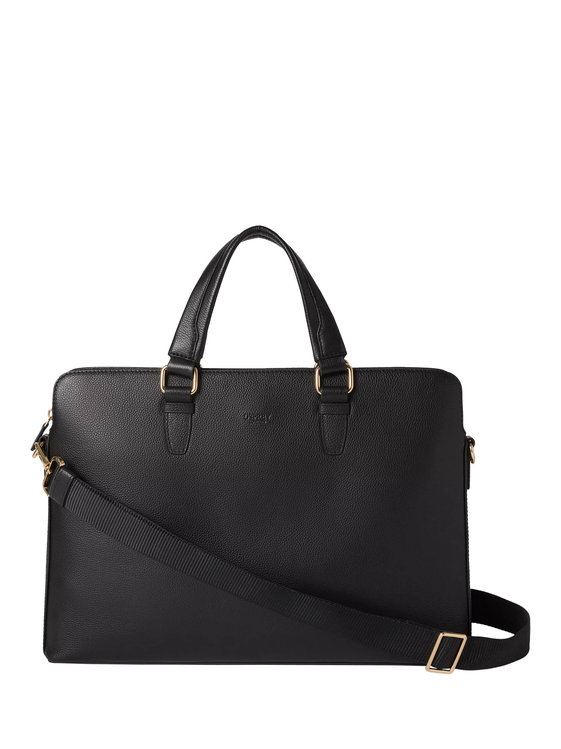 OSPREY LONDON Mercury Leather Laptop Bag
