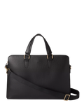 OSPREY LONDON Mercury Leather Laptop Bag