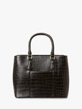 OSPREY LONDON Adaline leather workbag dove grainy hide (British brand)
