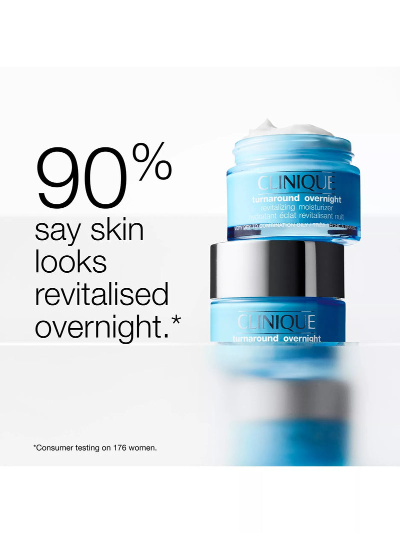 Clinique Turnaround Overnight Revitalising Moisturiser 50ml, imported from the UK