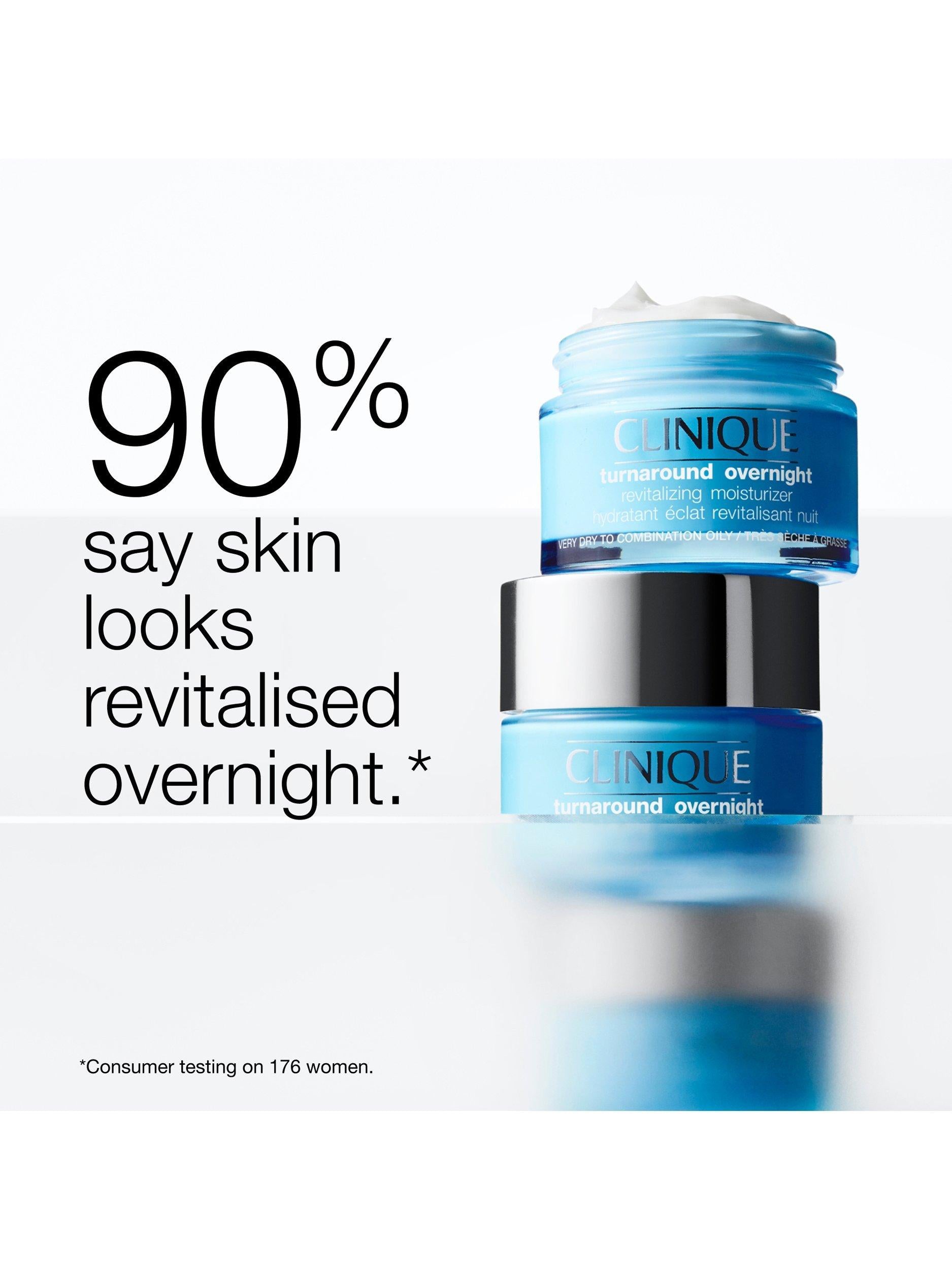 Clinique Turnaround Overnight Revitalising Moisturiser 50ml, imported from the UK