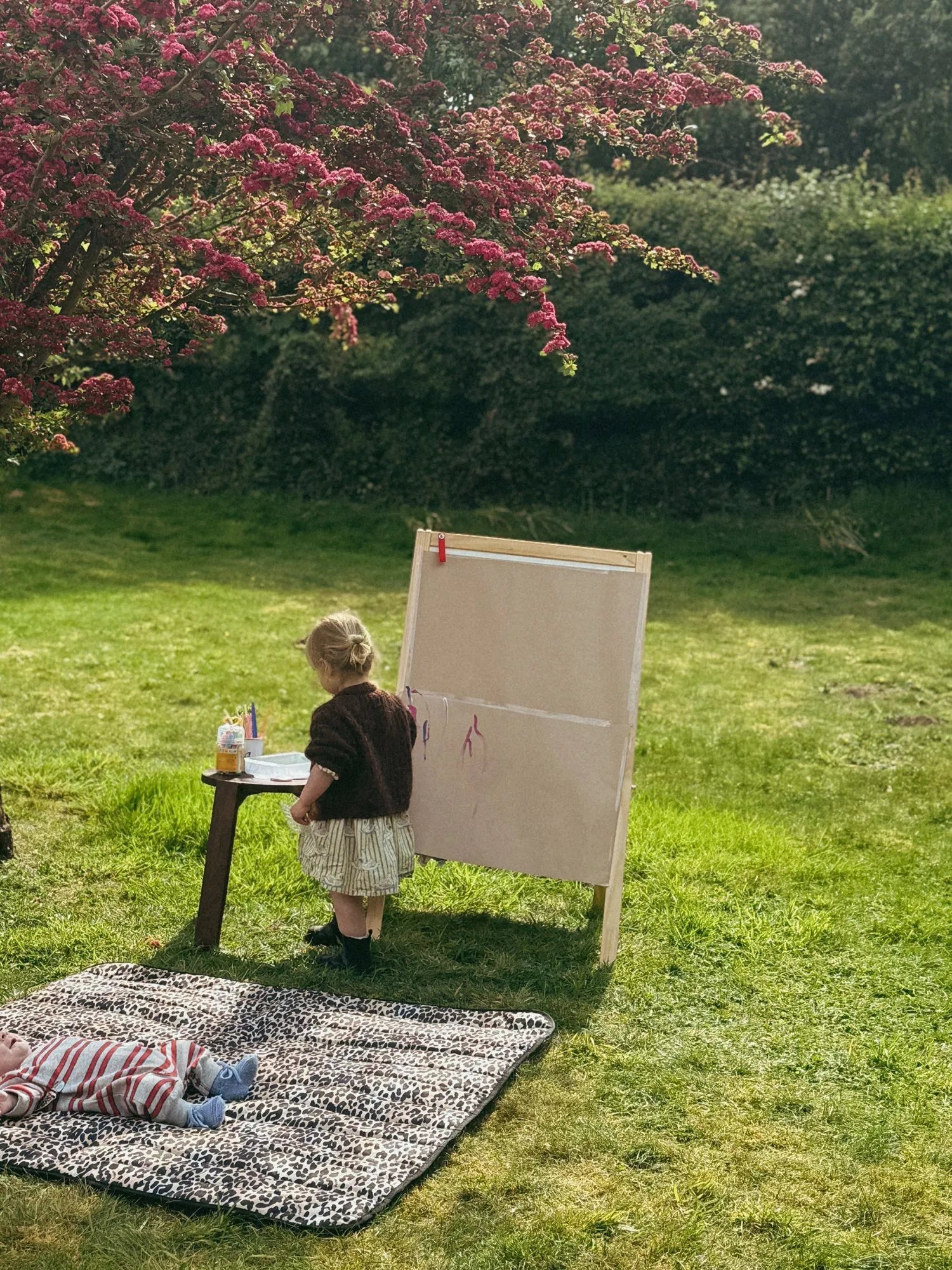 Finnsøn Thoren Playmat Leopard 115x122cm (British brand)