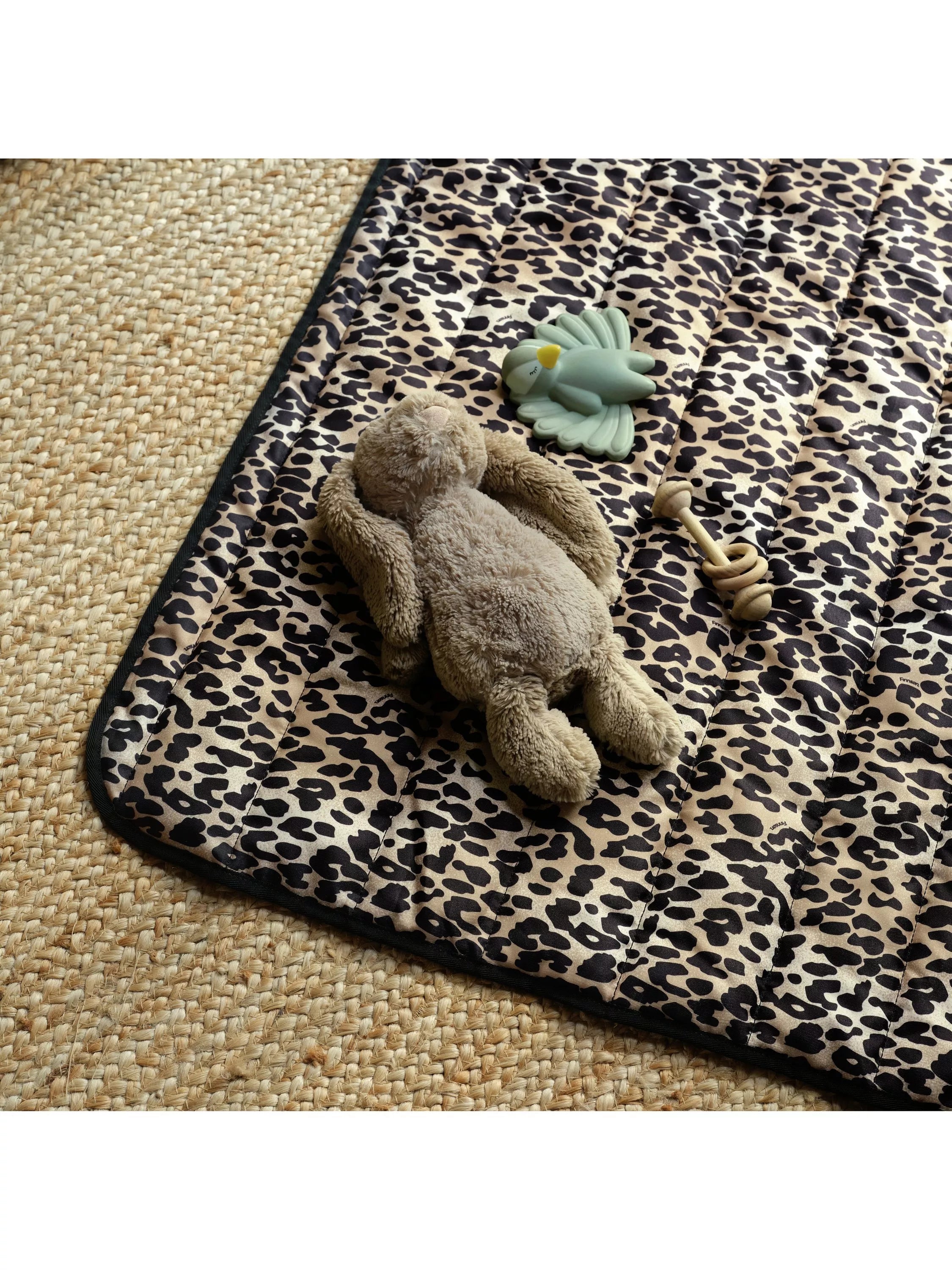 Finnsøn Thoren Playmat Leopard 115x122cm (British brand)