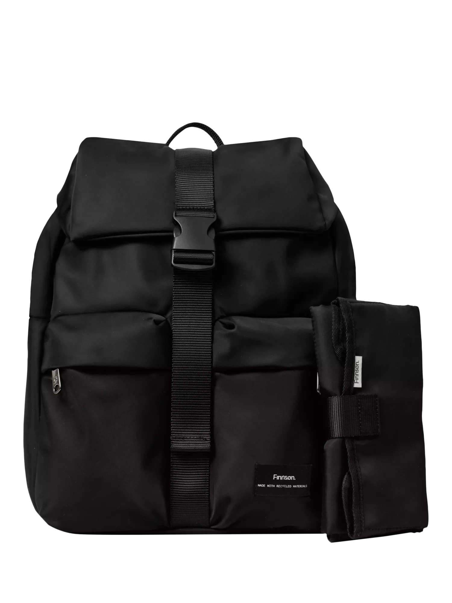 Finnsøn Elise backpack changing bag black H41cm (British brand)
