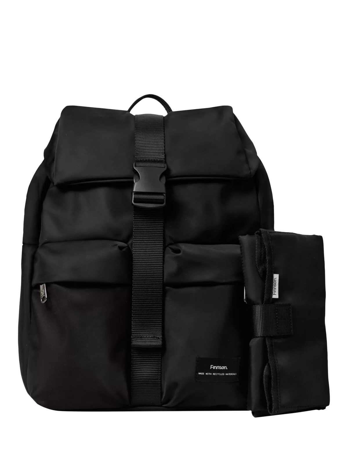 Finnsøn Elise backpack changing bag black H41cm (British brand)
