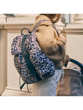 Finnsøn Elise backpack changing bag leopard (British brand)