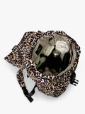 Finnsøn Elise backpack changing bag leopard (British brand)