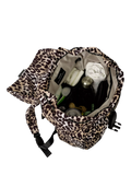 Finnsøn Elise backpack changing bag leopard (British brand)