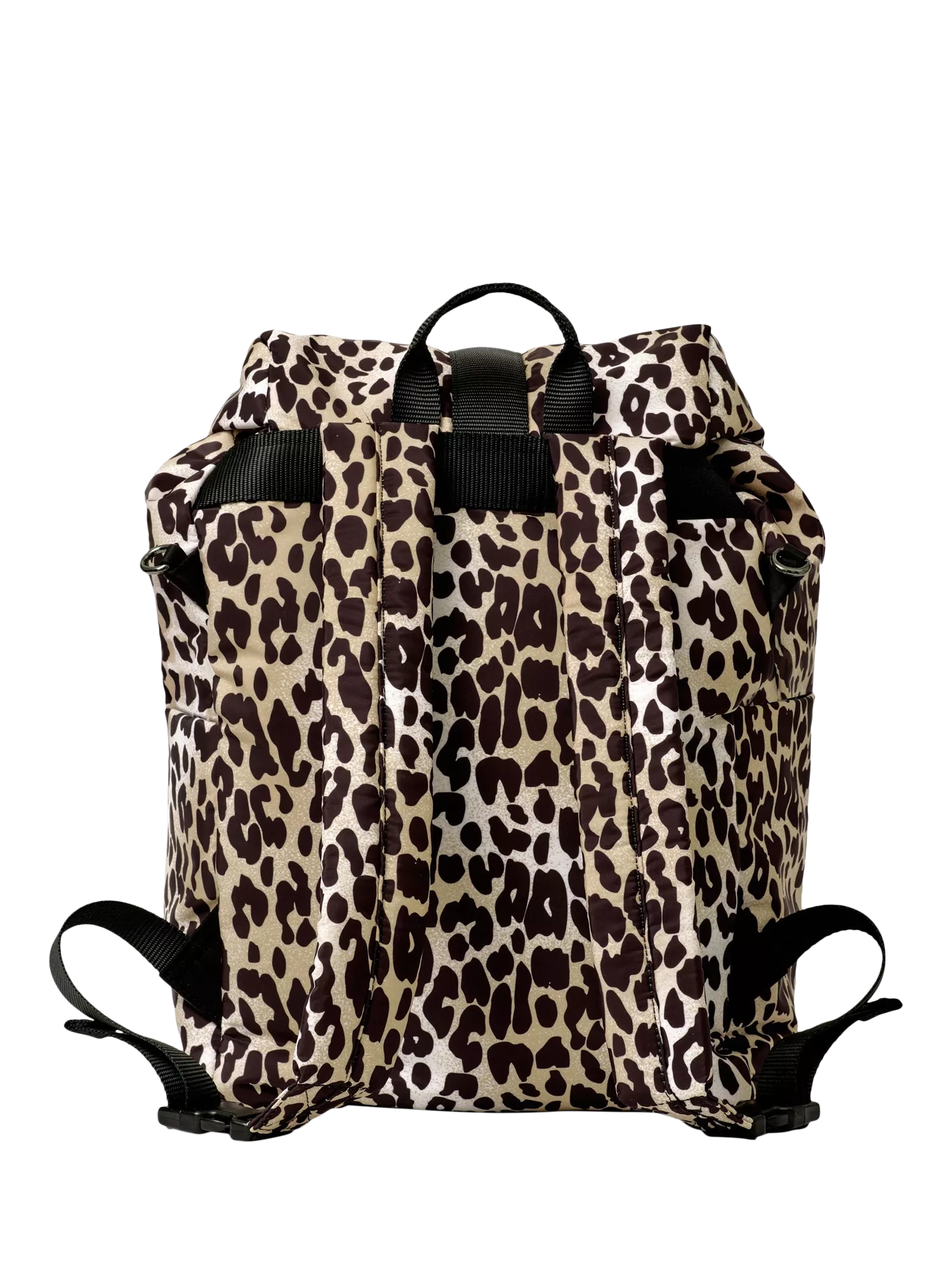 Finnsøn Elise backpack changing bag leopard (British brand)