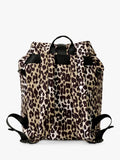Finnsøn Elise backpack changing bag leopard (British brand)