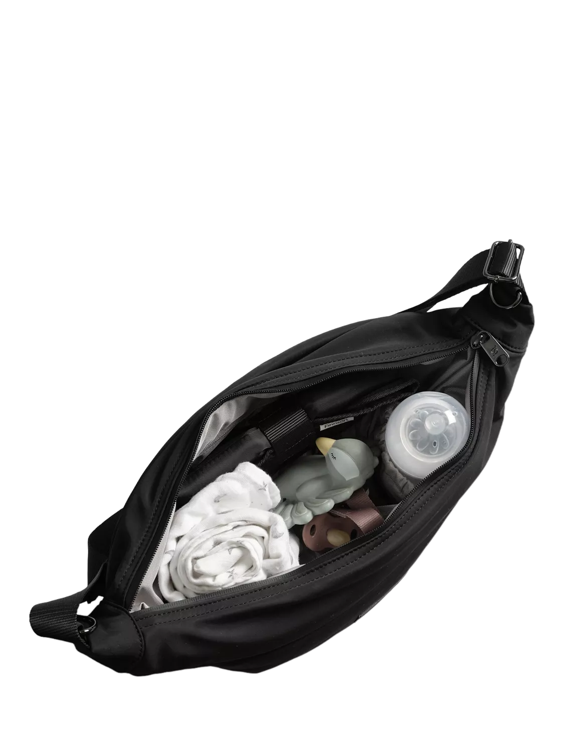 Finnsøn Osma Stroller Organiser black (British brand)