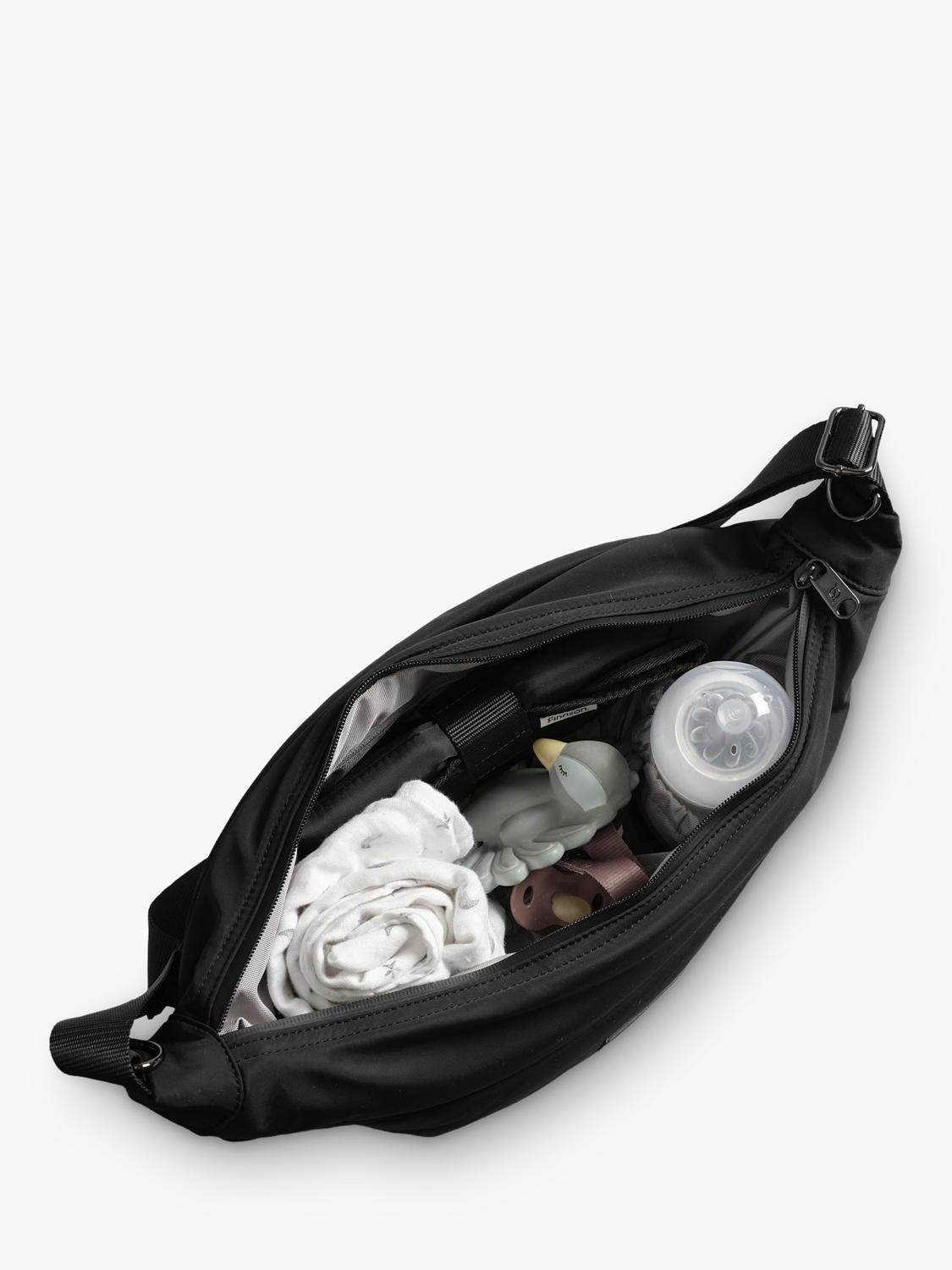 Finnsøn Osma Stroller Organiser black (British brand)
