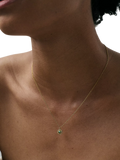 Astley Clarke Celestial Nazar necklace in gold, 46cm (British brand)