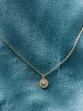 Astley Clarke Celestial Nazar necklace in gold, 46cm (British brand)