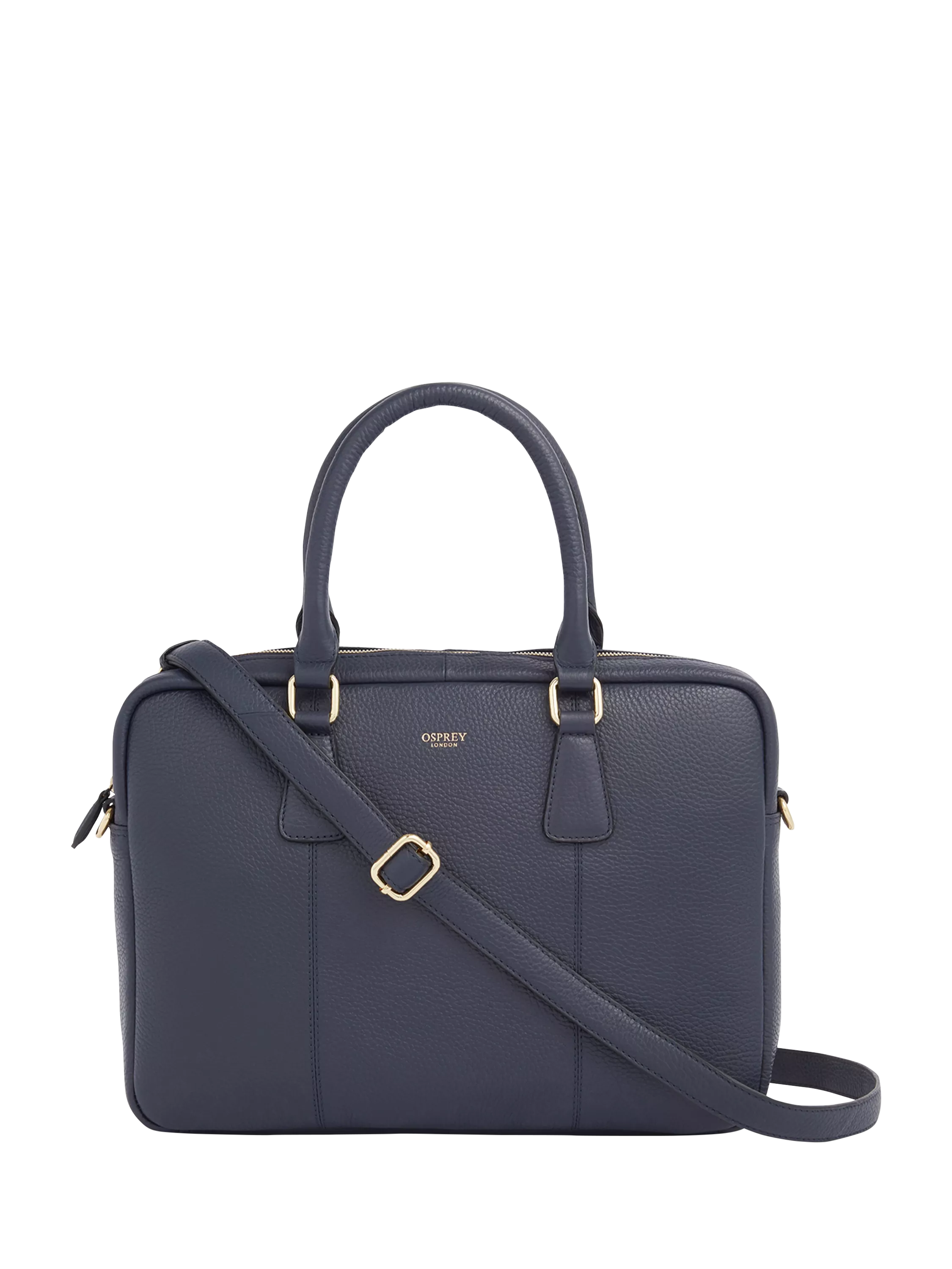 OSPREY LONDON Adaline Leather Laptop Bag
