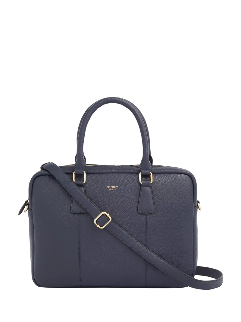 OSPREY LONDON Adaline Leather Laptop Bag