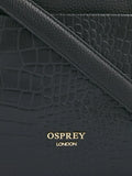 Osprey London Kellie leather laptop satchel (British brand)