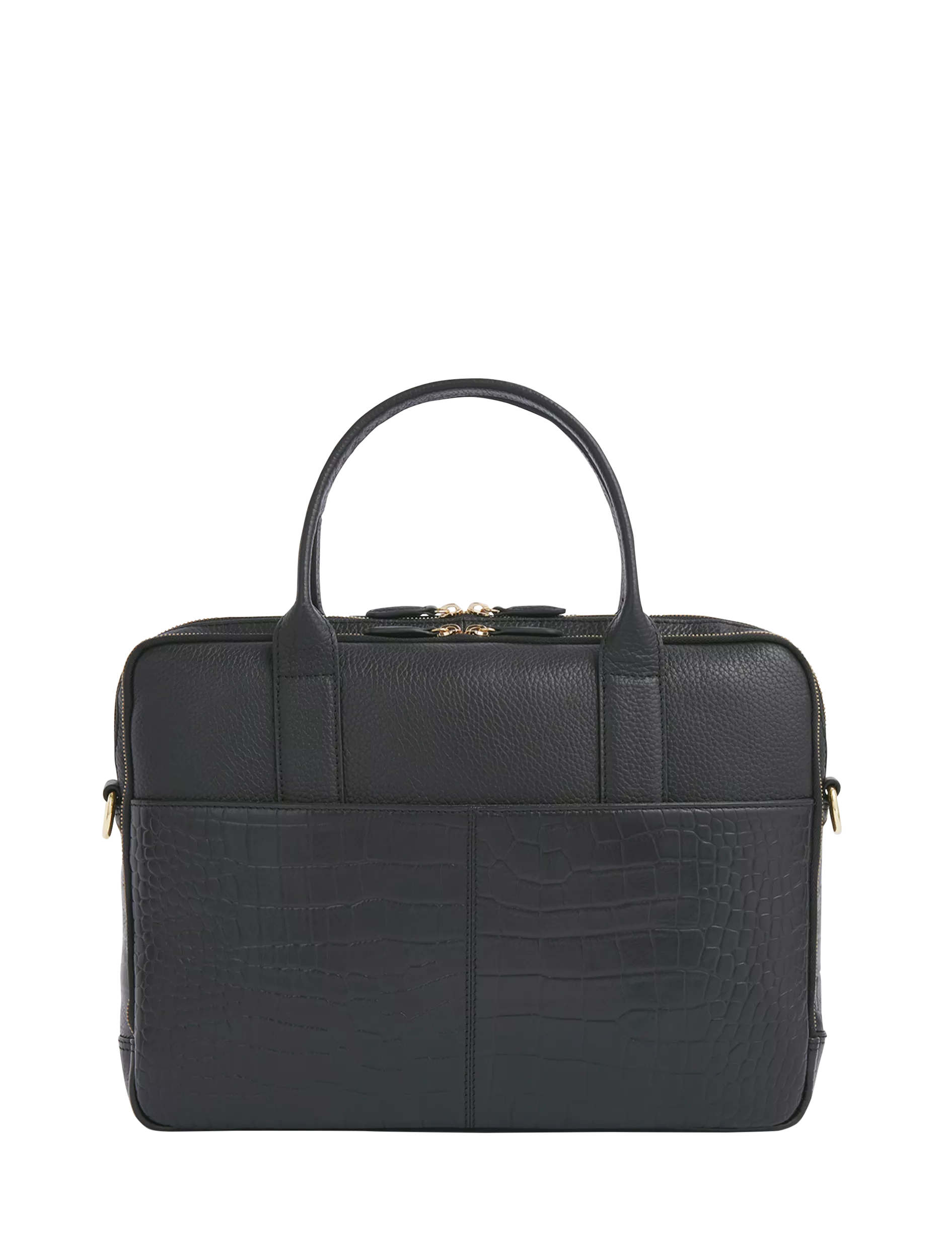 Osprey London Kellie leather laptop satchel (British brand)