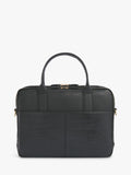 Osprey London Kellie leather laptop satchel (British brand)