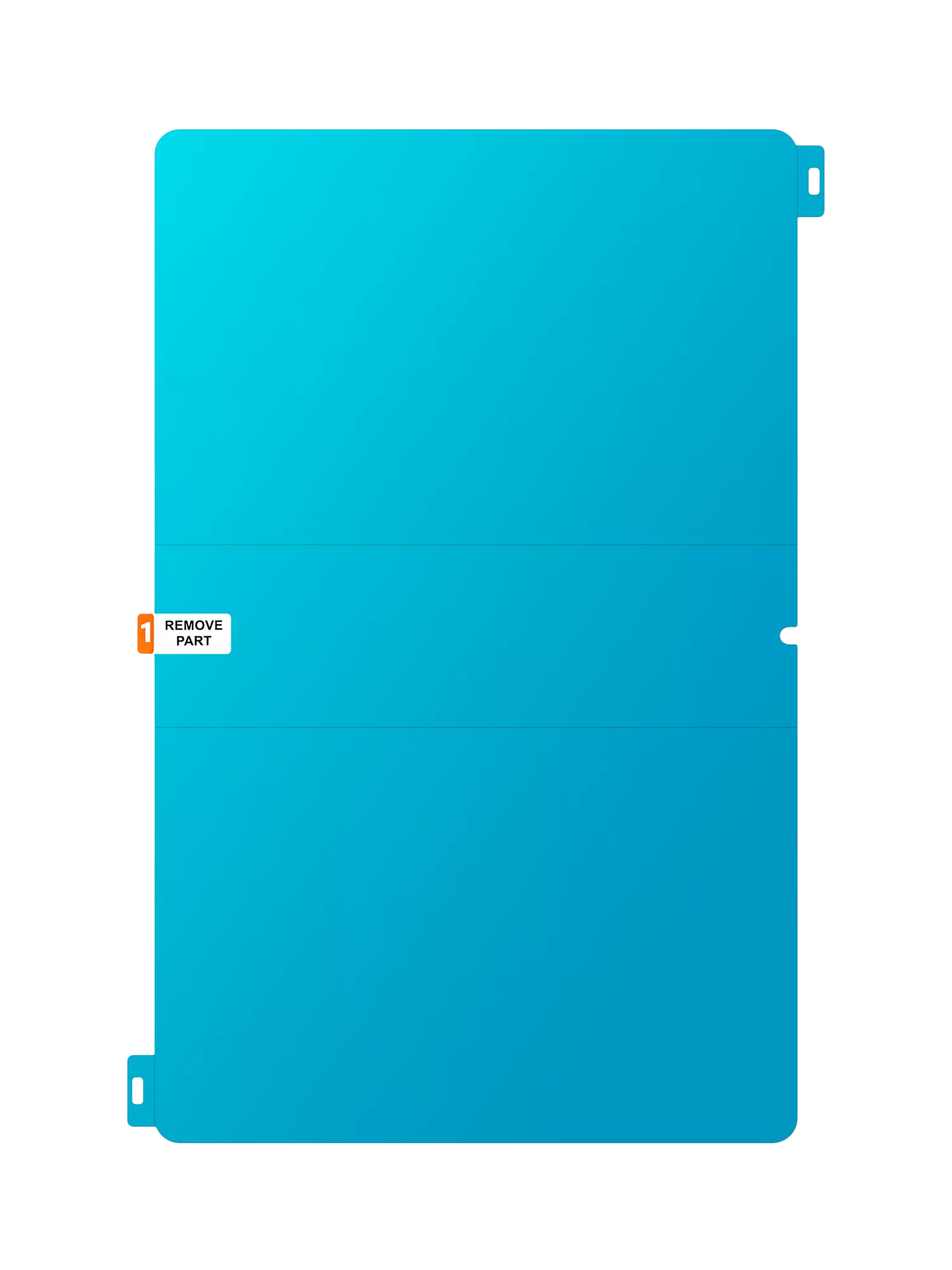 Samsung anti-reflecting screen protector for Tab S11 Ultra, imported from the UK