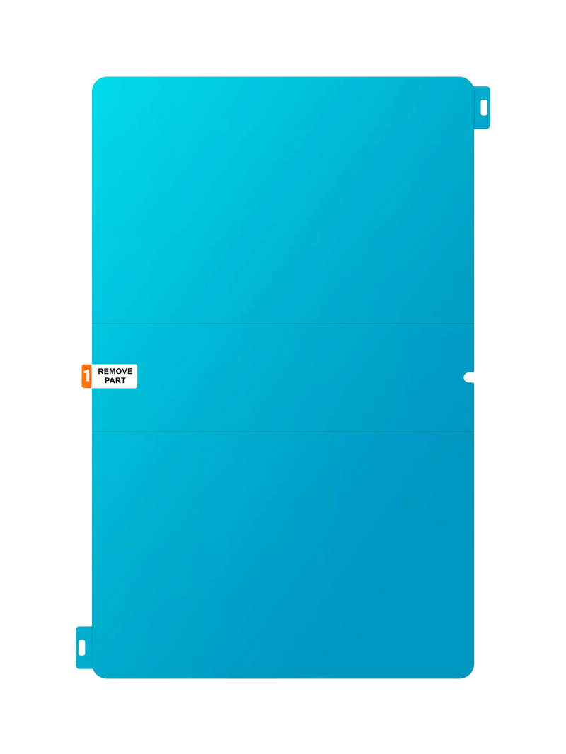Samsung anti-reflecting screen protector for Tab S11 Ultra, imported from the UK