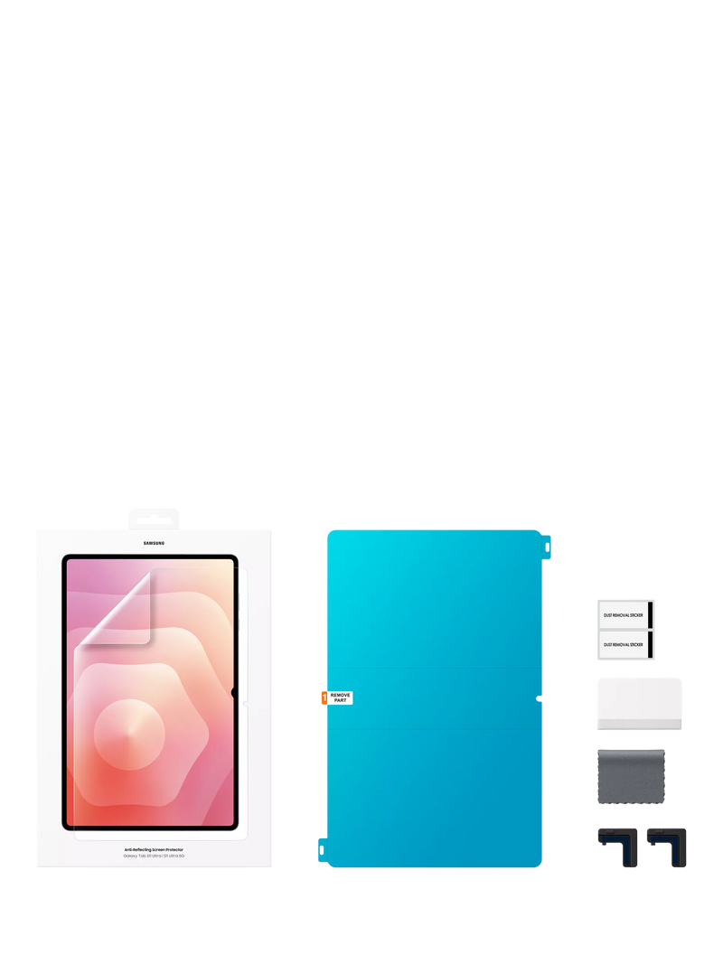 Samsung anti-reflecting screen protector for Tab S11 Ultra, imported from the UK