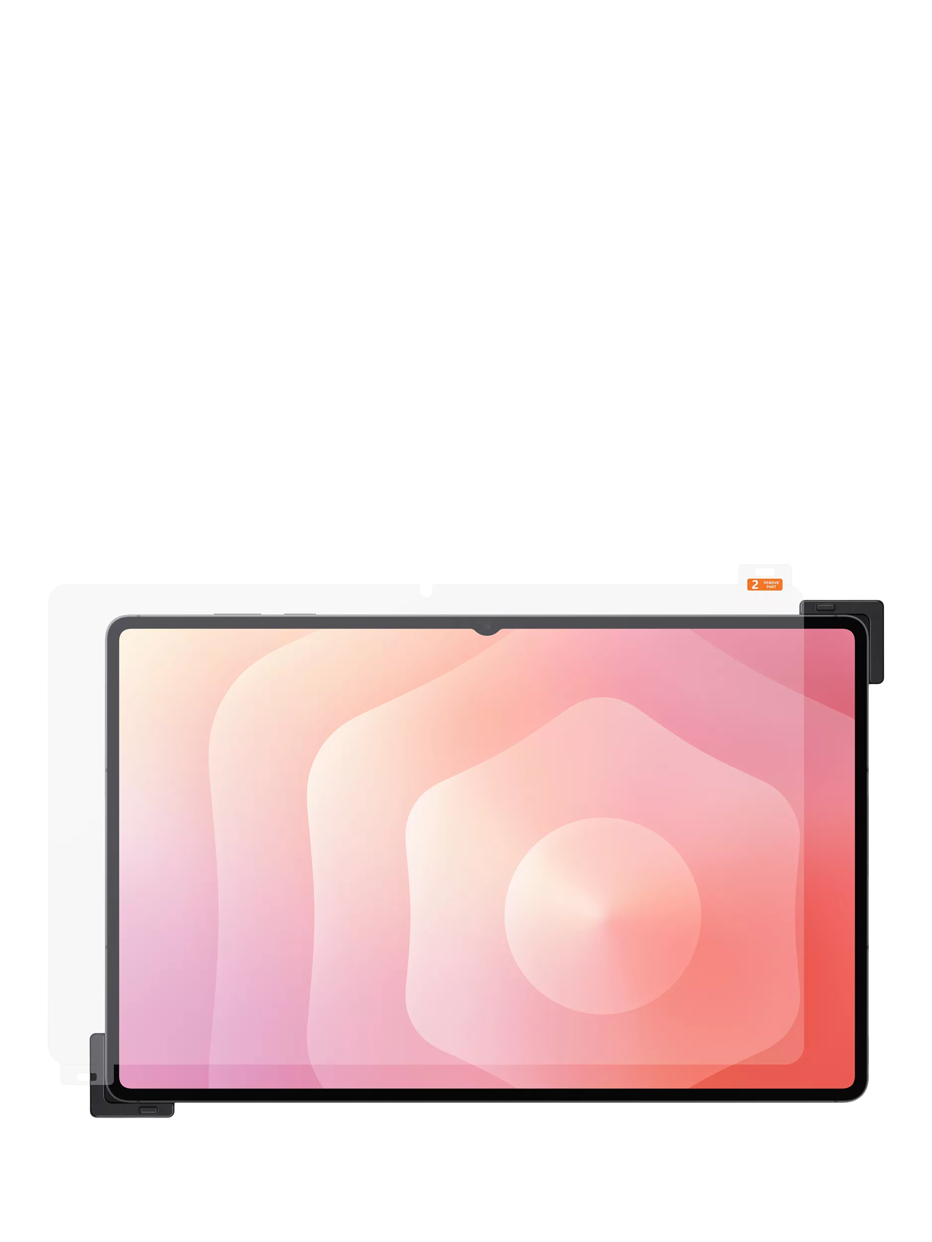 Samsung anti-reflecting screen protector for Tab S11 Ultra, imported from the UK