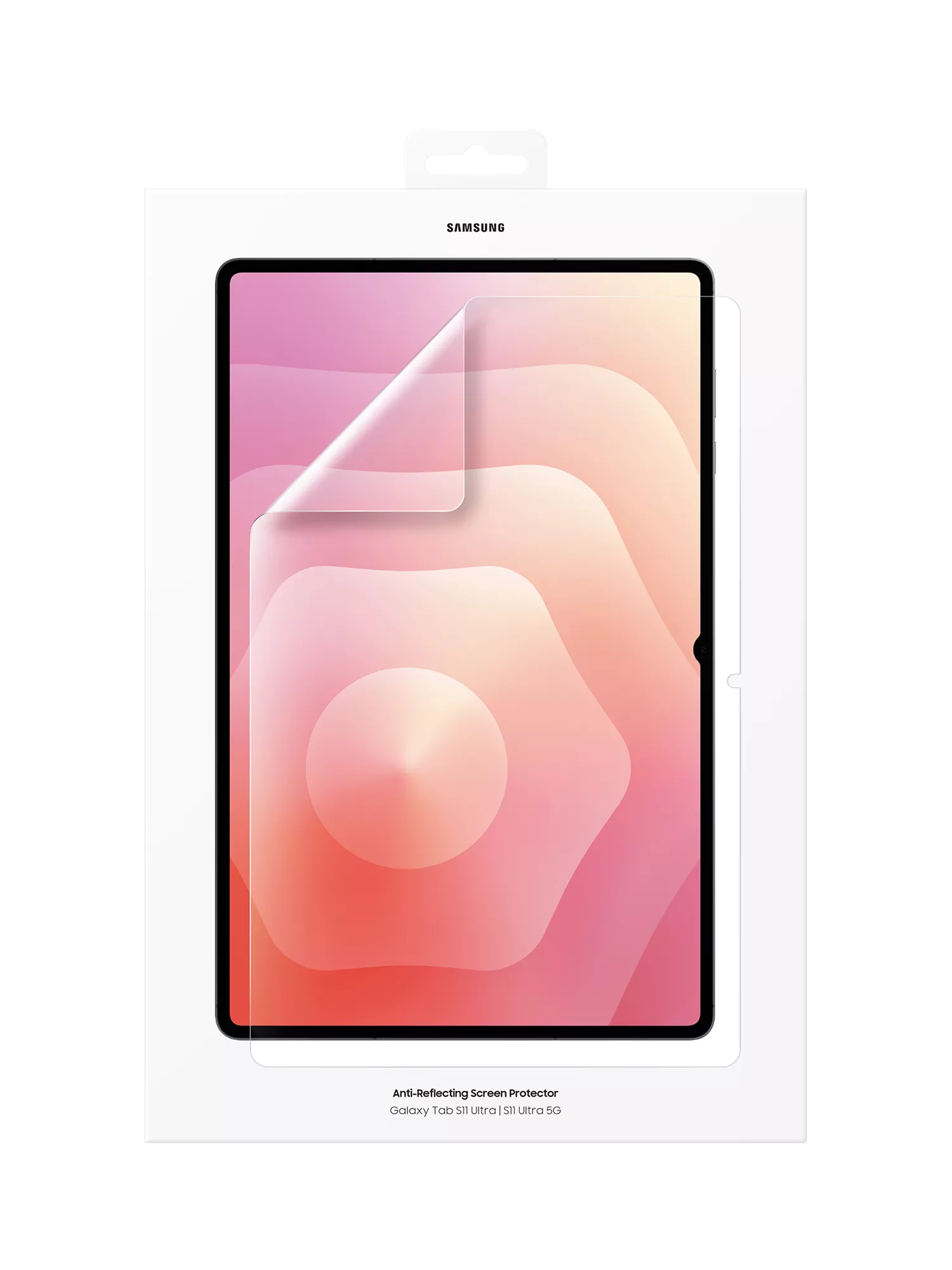 Samsung anti-reflecting screen protector for Tab S11 Ultra, imported from the UK