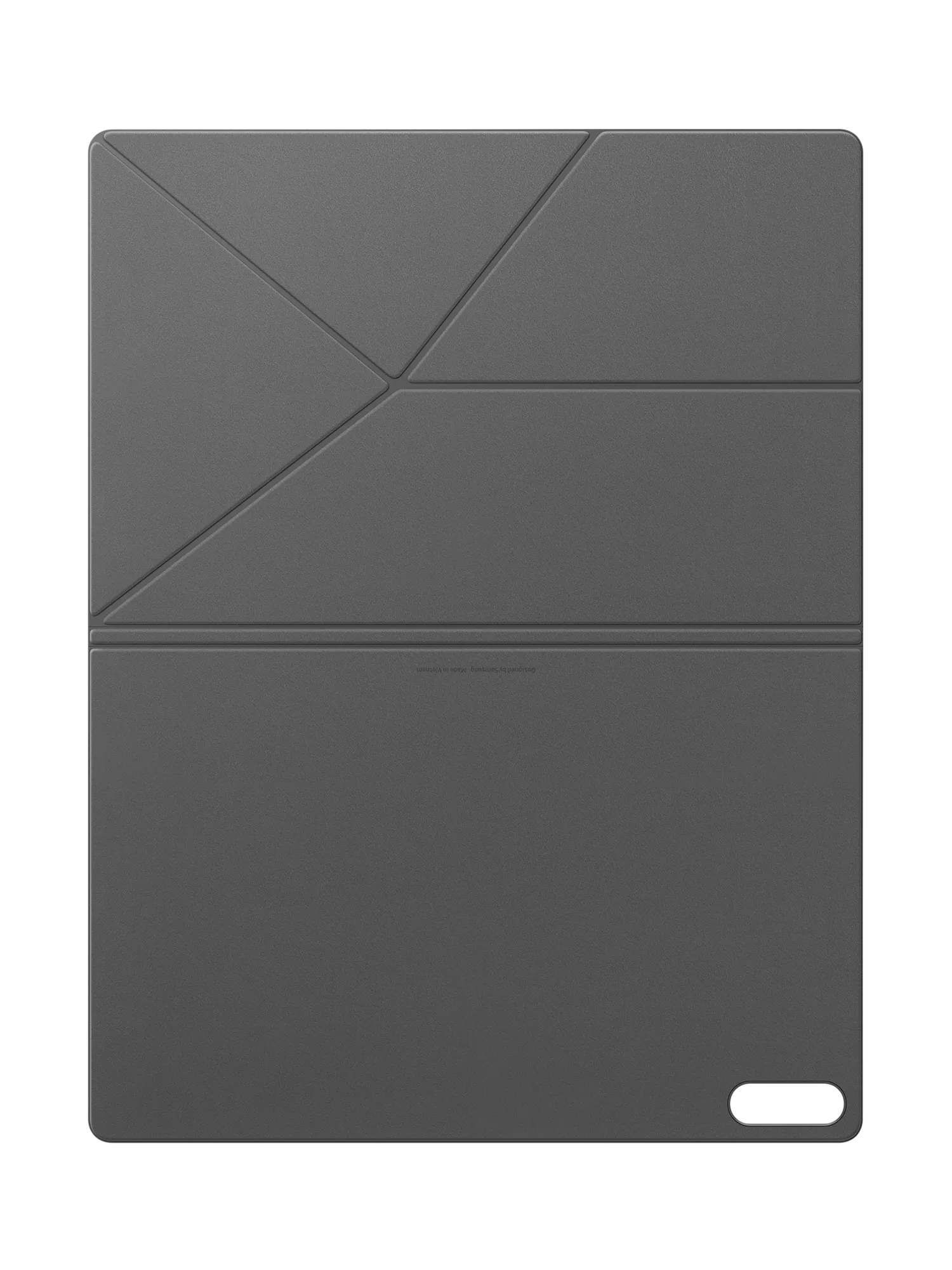 Samsung book cover black for Galaxy Tab S11 Ultra - British product