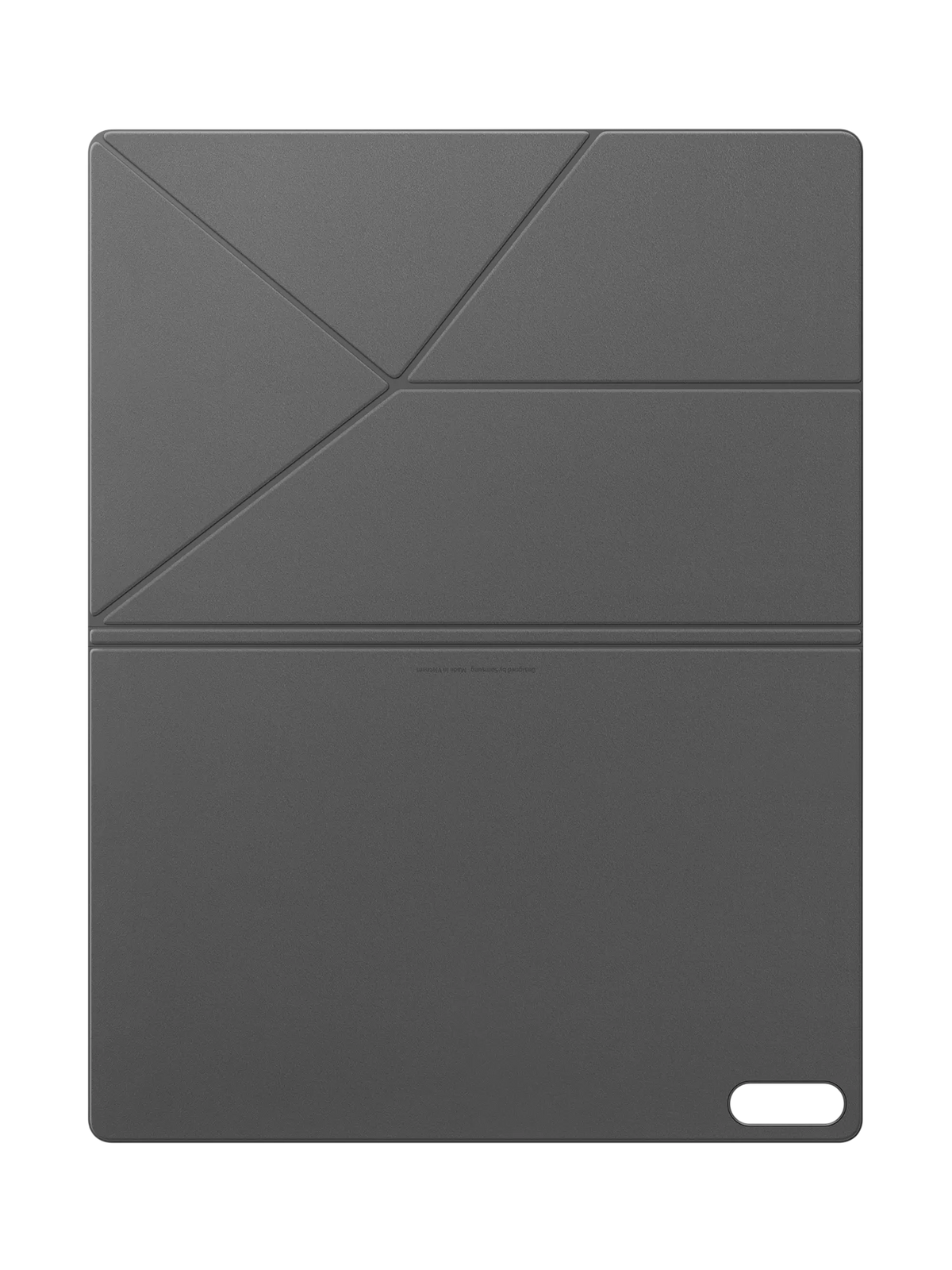 Samsung book cover black for Galaxy Tab S11 Ultra - British product