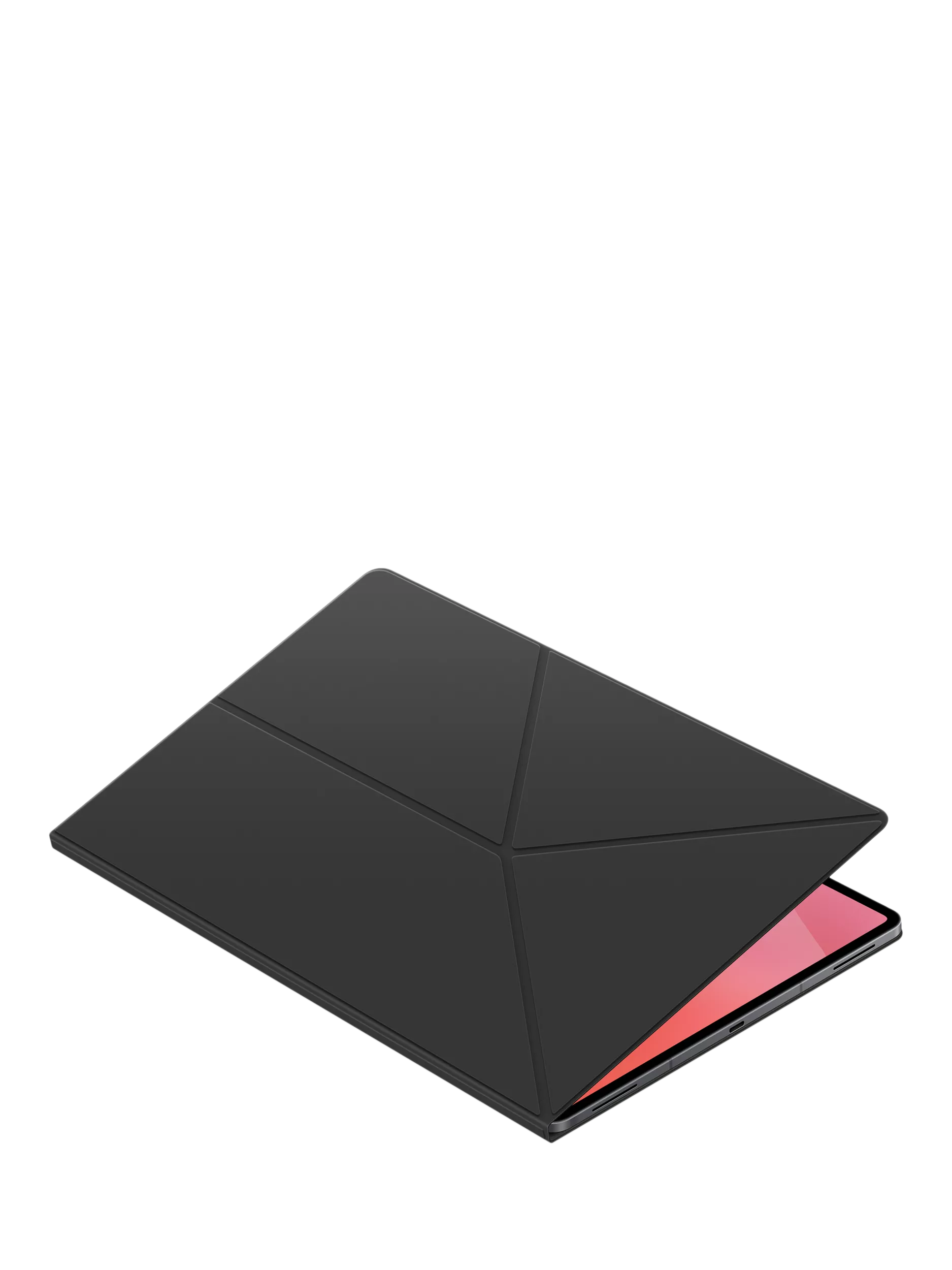 Samsung book cover black for Galaxy Tab S11 Ultra - British product