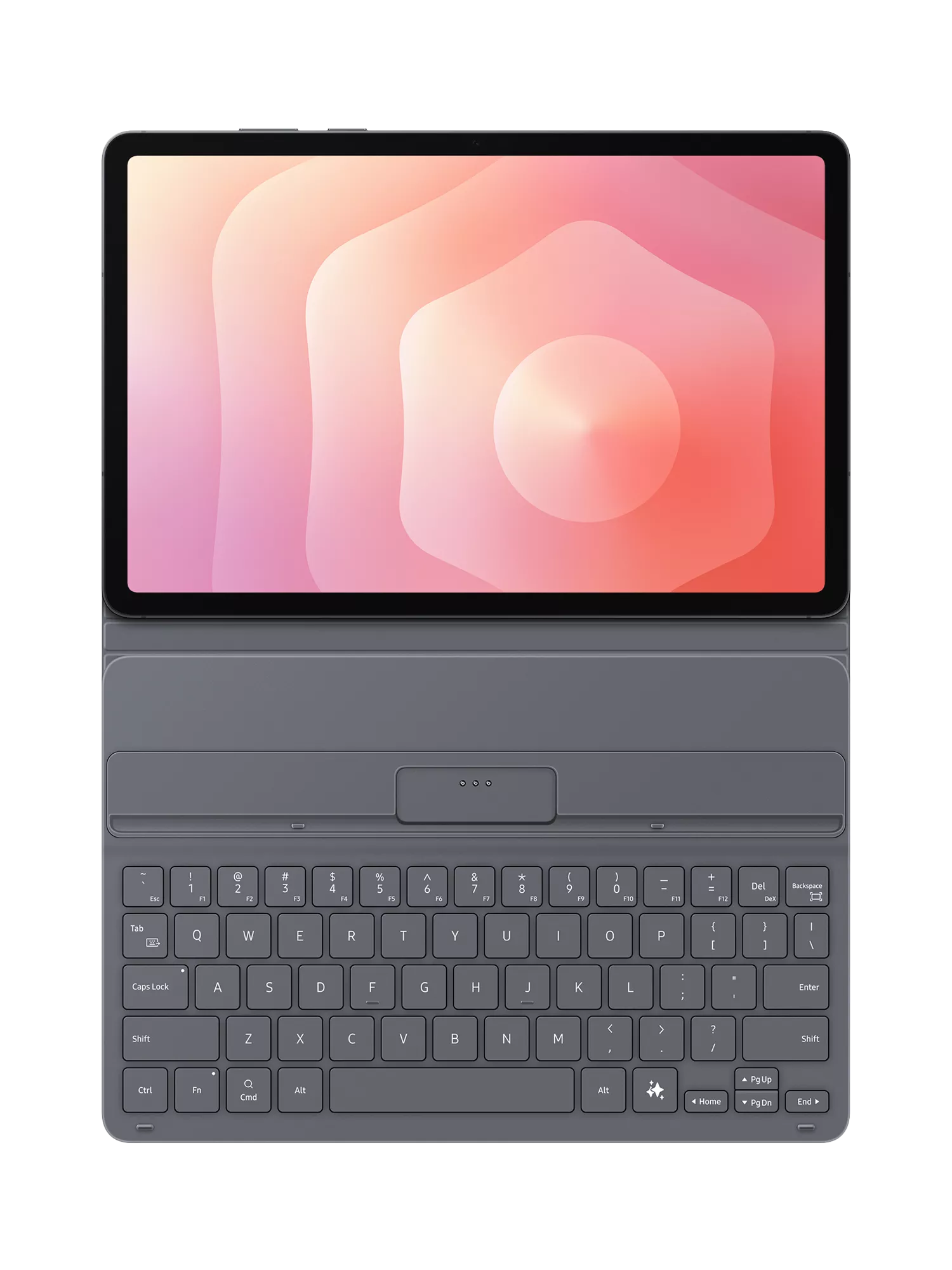 Samsung Keyboard Cover Slim for Galaxy Tab S11 black (British brand)