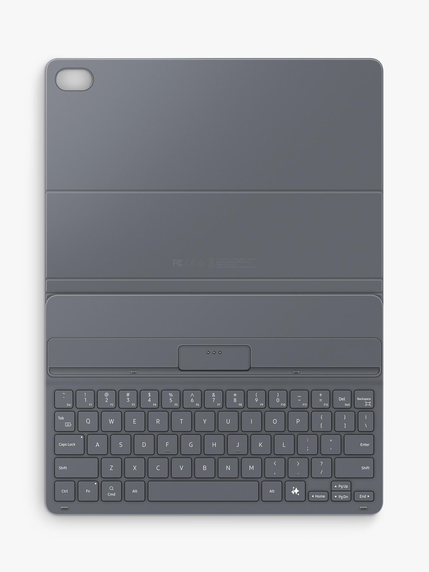 Samsung Keyboard Cover Slim for Galaxy Tab S11 black (British brand)