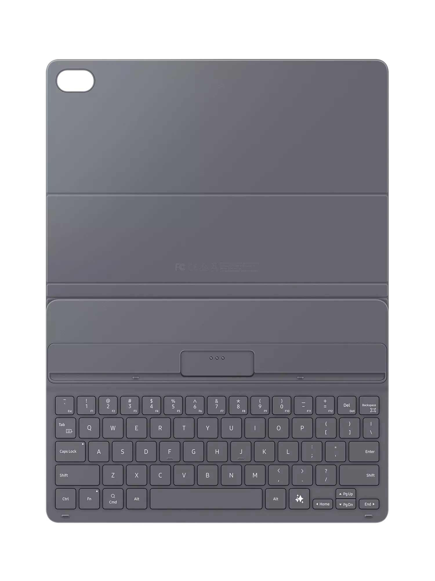 Samsung Keyboard Cover Slim for Galaxy Tab S11 black (British brand)
