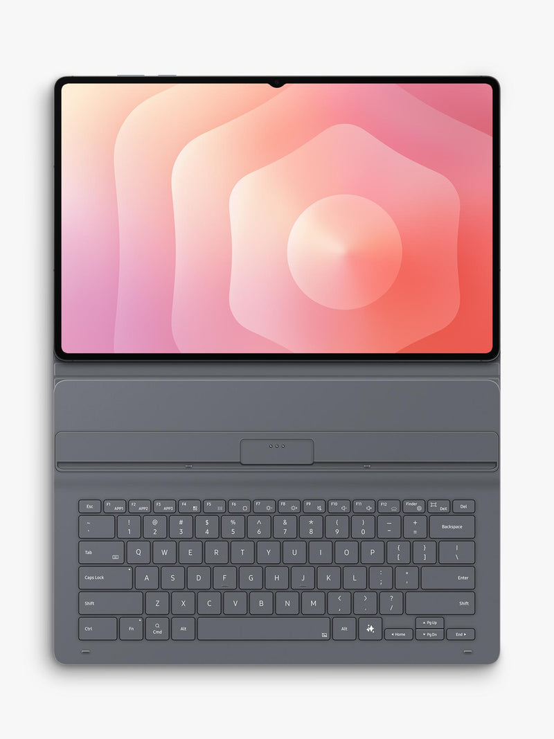 Samsung Book Cover Keyboard Slim for Galaxy Tab S11 Ultra Black - British product