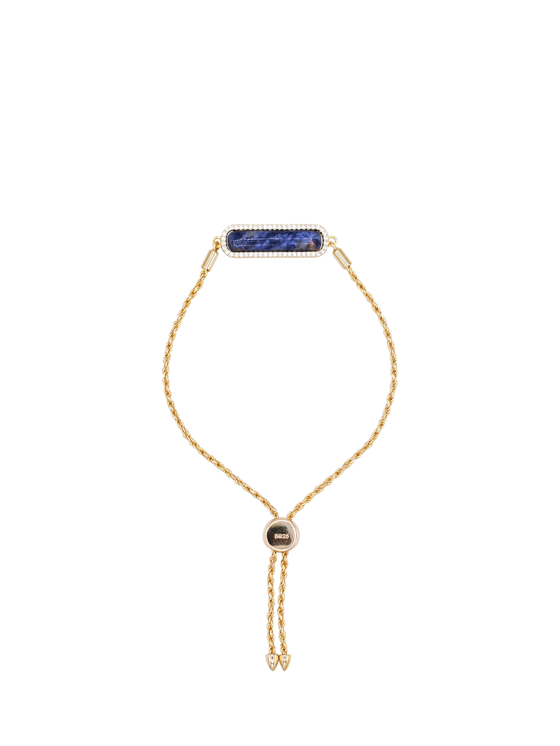 My Jewellery List Tess Daly Semi Precious Bar Bracelet