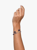 My Jewellery List Tess Daly semi precious teardrop bangle yellow gold, UK version