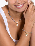 My Jewellery List North Star charm beaded bracelet, imported from the UK
