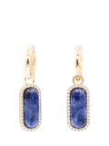 My Jewellery List Tess Daly Mini Hoop Drop Earrings