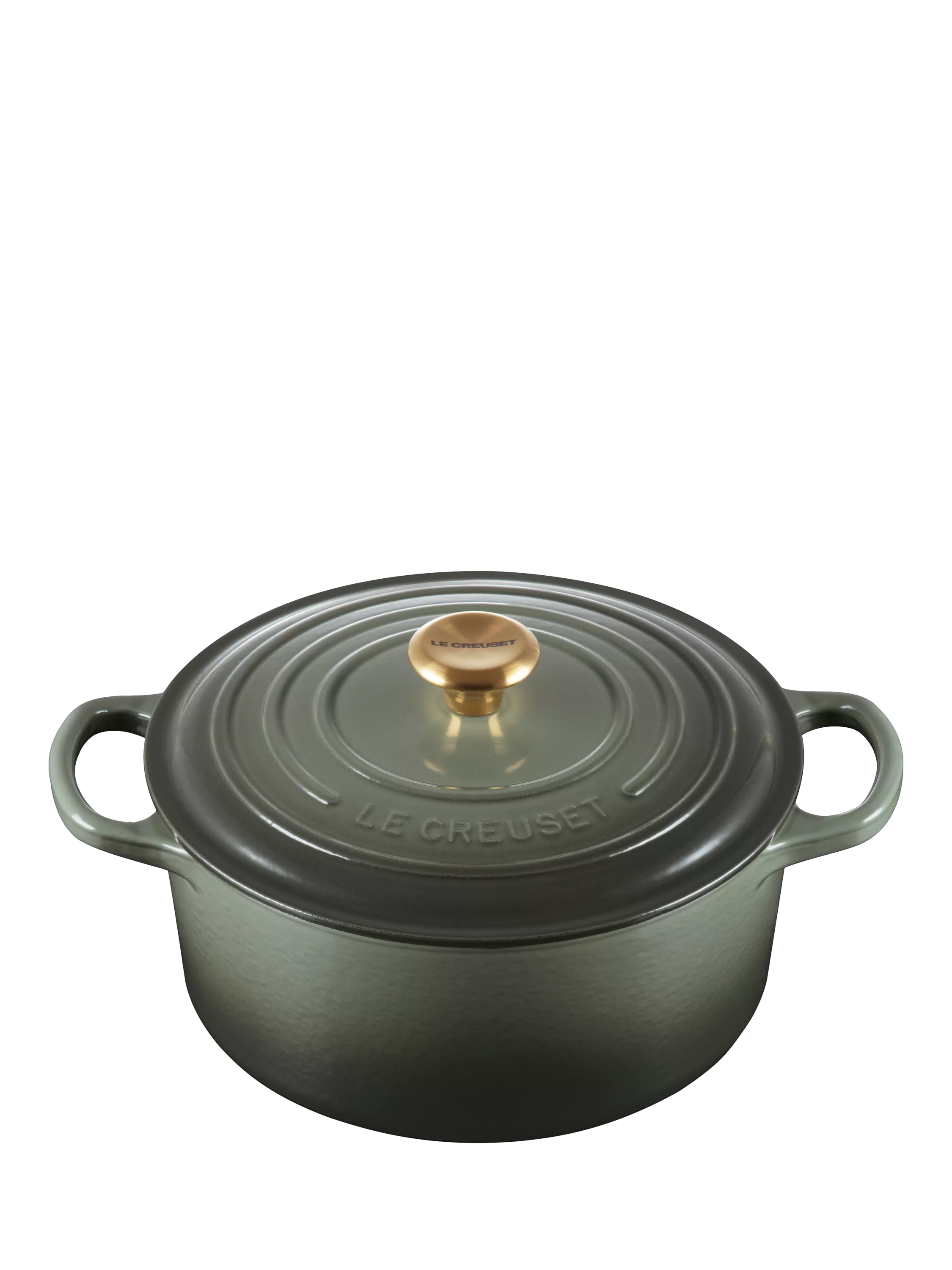 Le Creuset cast iron round casserole 22cm, UK version
