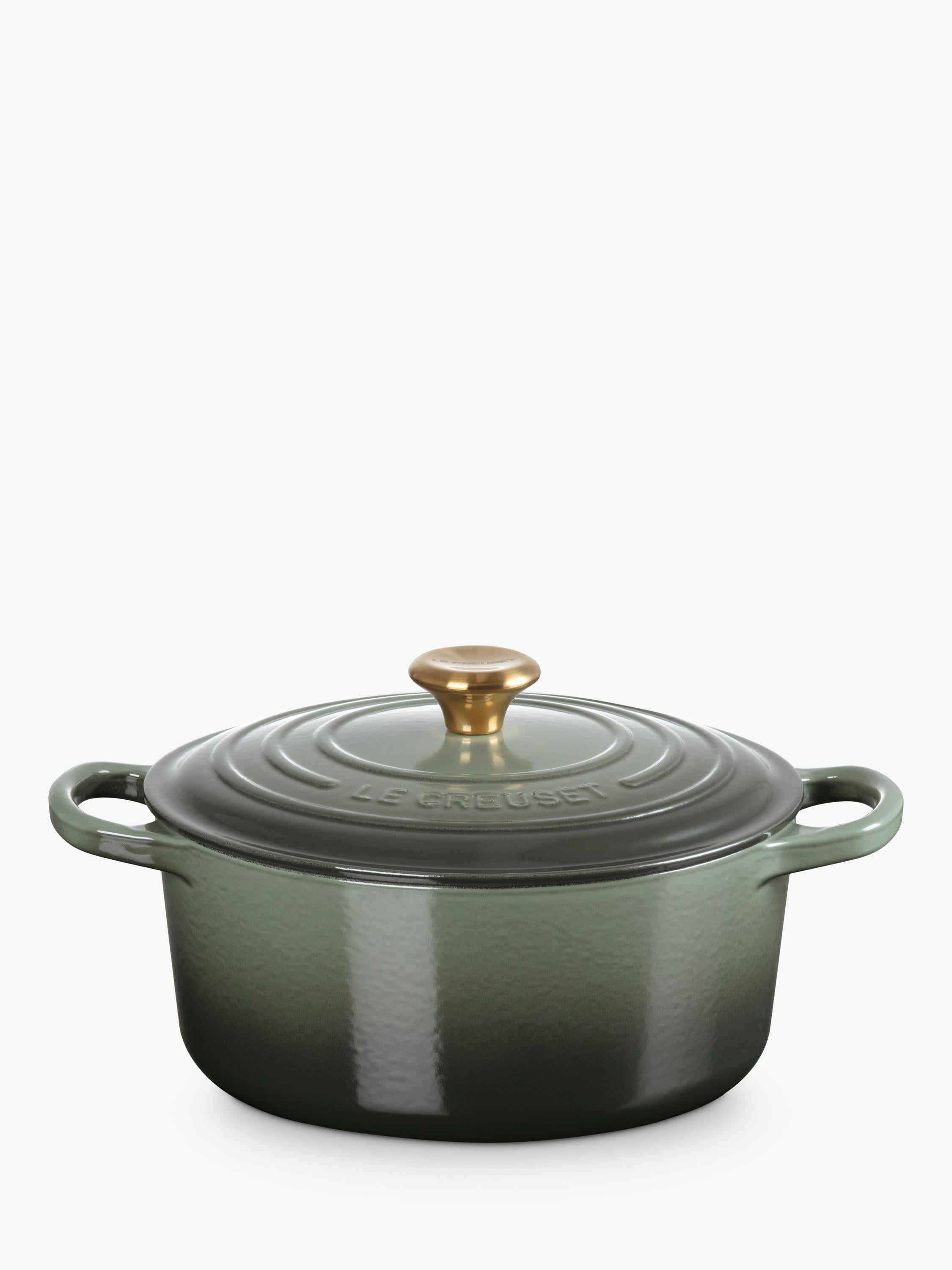 Le Creuset cast iron round casserole 22cm, UK version