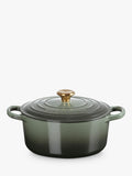 Le Creuset cast iron round casserole 22cm, UK version