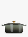 Le Creuset cast iron round casserole 22cm, UK version