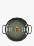 Le Creuset cast iron round casserole 22cm, UK version