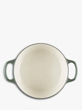 Le Creuset cast iron round casserole 22cm, UK version