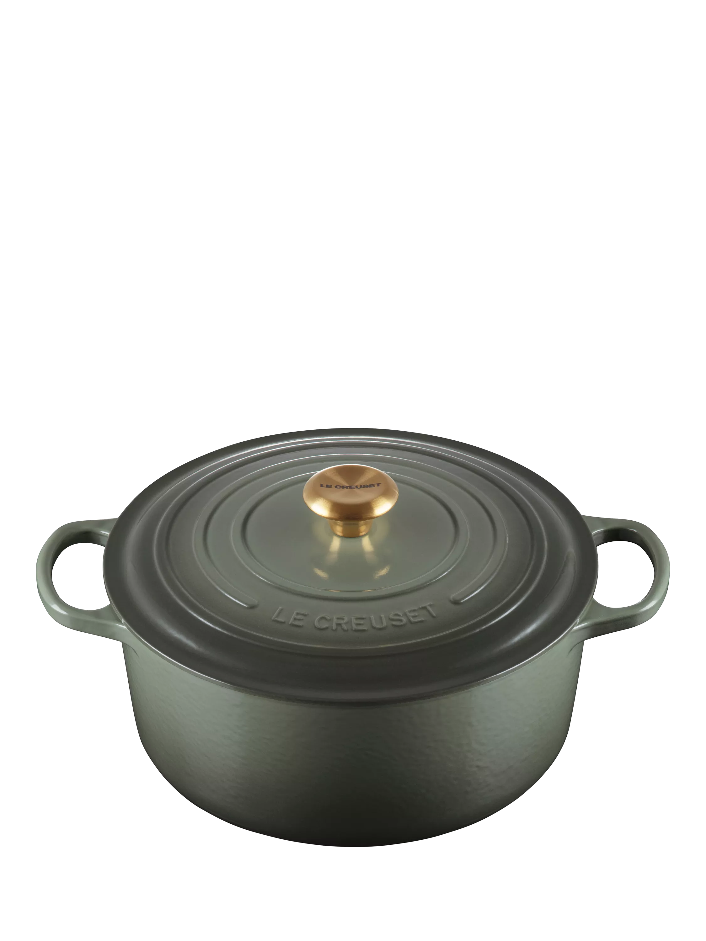 Le Creuset Cast Iron Signature Round Casserole 22cm 3.3L