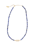 My Jewellery List by Tess Daly Kiss Chain Link Semi Precious Necklace 41+7cm