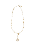 My Jewellery List Tess Daly lariat necklace yellow gold, imported from the UK