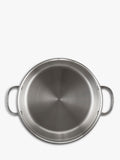 Le Creuset 3-Ply Stainless Steel stockpot 28cm, imported from the UK