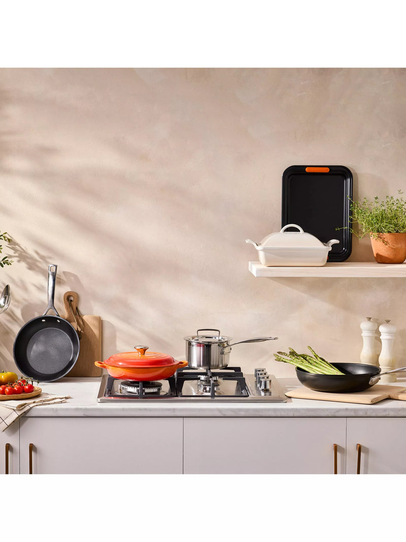 Le Creuset toughened non-stick deep frying pan 26cm, UK version